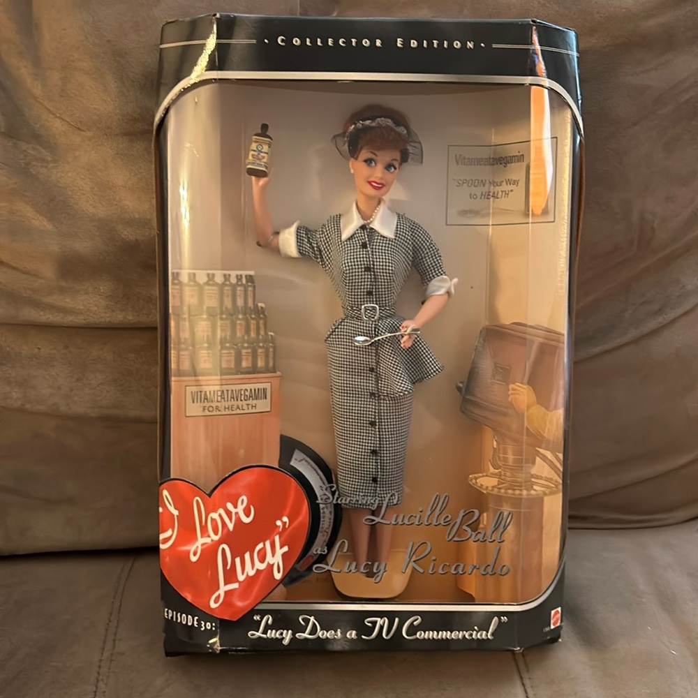 I LOVE LUCY doll!